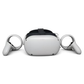 Meta Quest 2 VR Headset   256GB   Perfect Condition Plus Case and Battery Pack