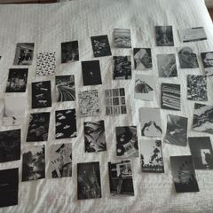45 Black & white pictures for wall collage