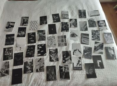 45 Black & white pictures for wall collage