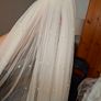 Wedding dress size 10/12 Image 5