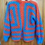 Crochet Hexagon Cardigan Image 8