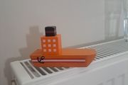 Wooden boat toy