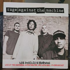 Rage Against The Machine "Los Angeles Is Burning" Vinyl Album