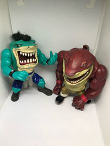 Vintage Street Sharks  Action Figures