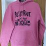 Pussy Riot band hoodie Image 2