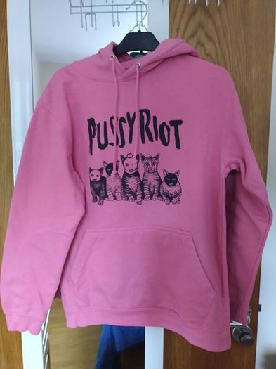 Pussy Riot band hoodie