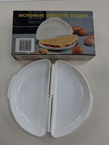 microwave omelette cooker