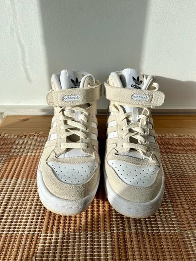 Adidas Forum Mid unisex trainers uk6