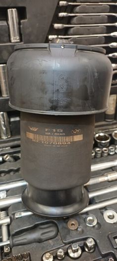 BMW air suspension spring
