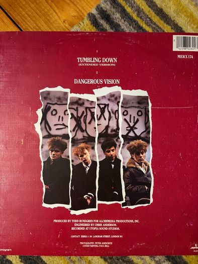 Zerra I 12" vinyl single