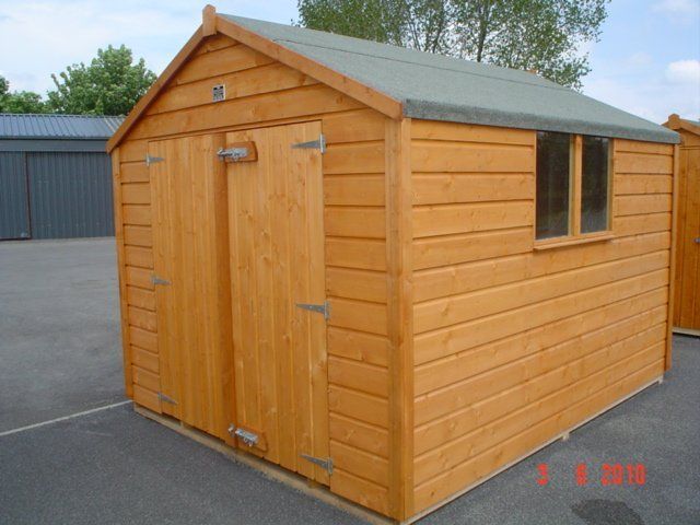 10ft x 14ft Superior Garden Shed
