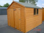 10ft x 14ft Superior Garden Shed