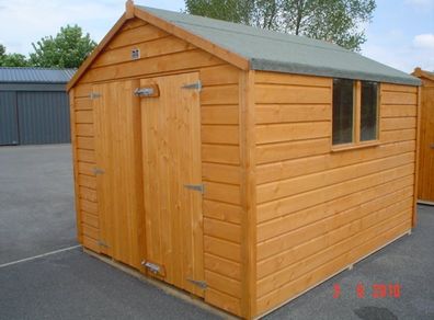 10ft x 14ft Superior Garden Shed