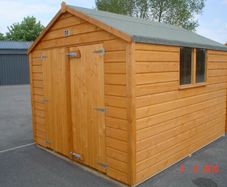 8ft x 12ft Superior Garden Shed