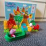 Peppa Pig Camping set blocks (compatible with Lego Duplo) Image 4