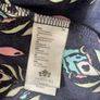 Anonyme Printed Top - Size M - Navy Patterned Blouse Image 3