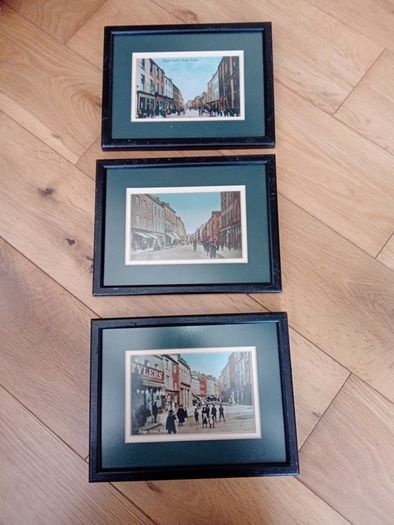 Pictures  Of Tralee ( Co Kerry)  Many Years Ago  X 3