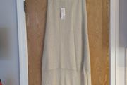 Woodland Knit Champagne Fine End Skirt. (Design  in Ireland) S. 2 -12. B.N.W.T.       Add Up.