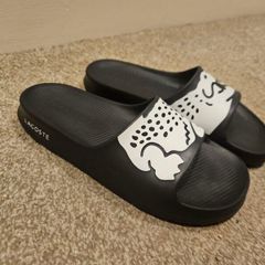 lacoste slidders