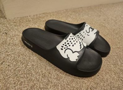 lacoste slidders
