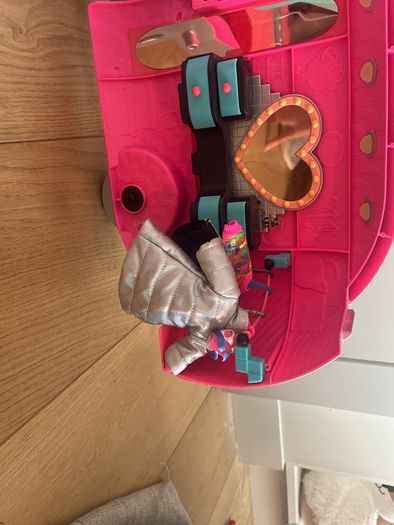 OMG Camper van and LOL dolls