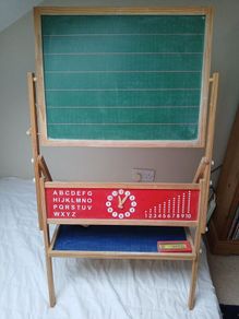 black board white board for kids