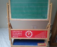 black board white board for kids
