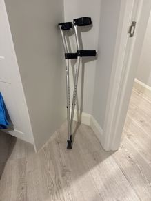 Crutches Excellent Condition