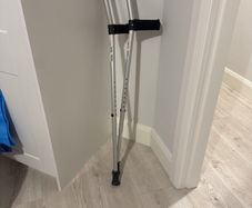 Crutches Excellent Condition