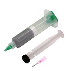 RELIFE RL-403 BGA Solder Paste Flux Syringe 10CC 183 degrees Sn63/Pb37 20-38um no-clean Lead Soldering Paste