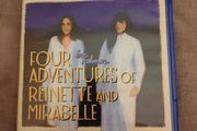Four Adventures of Reinette &amp; Mirabelle Bluray - Free Postage
