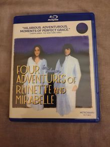 Four Adventures of Reinette & Mirabelle Bluray - Free Postage