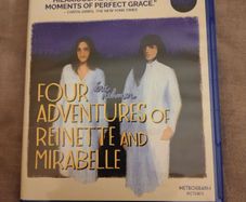Four Adventures of Reinette & Mirabelle Bluray - Free Postage
