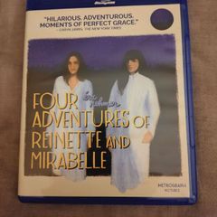 Four Adventures of Reinette & Mirabelle Bluray - Free Postage
