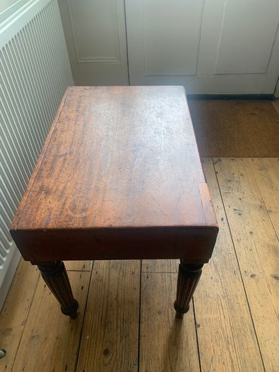 Antique coffee table