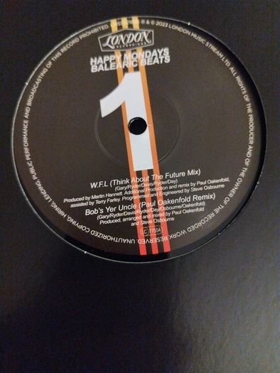 Happy Mondays Balearic beats 12" RSD