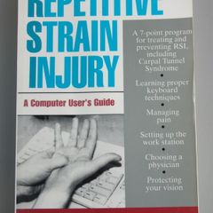 Repetitive Strain Injury: A Computer User's Guide by Emil Pascarelli