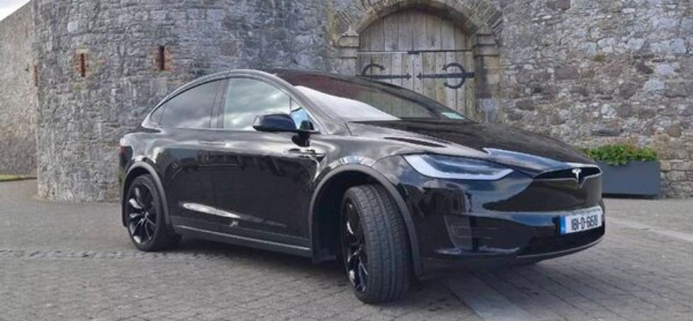 Tesla Model X  (may swap)