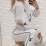 Women's Tracksuits White Bunny Image 2