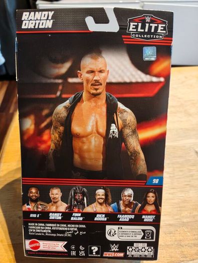 Wwe Elite Randy Orton Series 98 With Tag Team Belt
