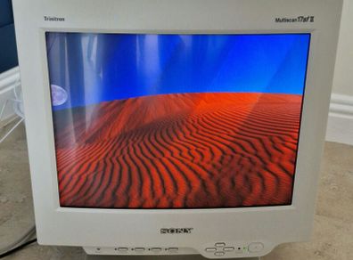 Trinitron Monitor
