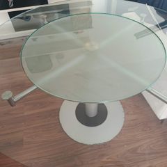 Glass table