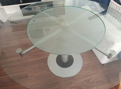 Glass table