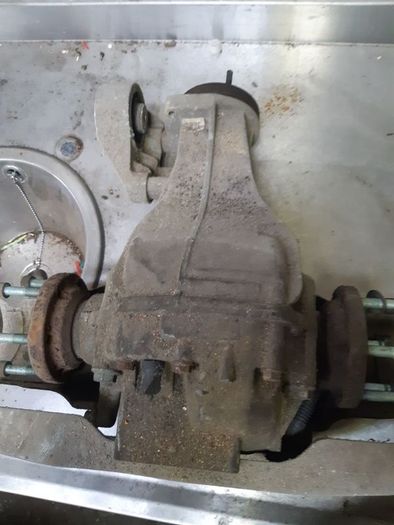 Audi A6 C6 04-11 3.0tdi Bmk Rear Diff Differential Auto Quattro