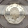 UK 2017 Silver Proof 50p Beatrix Potter Tom Kitten Coin Graded by PCGS PR69DCAM Image 6