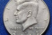 2002 D Kennedy Half Dollar Fifty Cent Coin