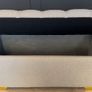 Boucle storage otoman Pouffe Cream Image 6