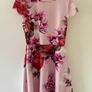 Ted Baker Womens Floral Mini Dress- Size 3- 10/12 Image 9