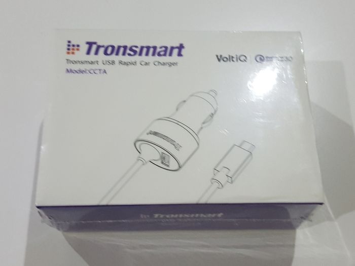 Tronsmart CCTA USB Type-C/Micro USB QC 3.0 Quick Car Charger 3.0 Certified 33W (Brand New/Warranty)