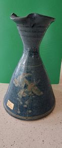 Louis Mulcahy Pottery Carafe
